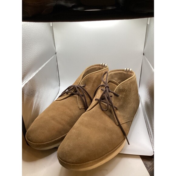 UGG Maksim II Men\'s Boot Chestnut Brown Chukka Shoes Boots Suede Unlined sz 13